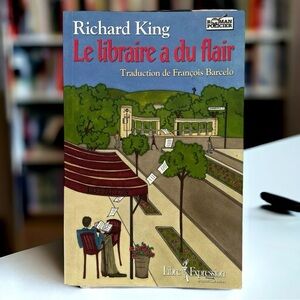 Le Libraire a du flair
De Richard King
